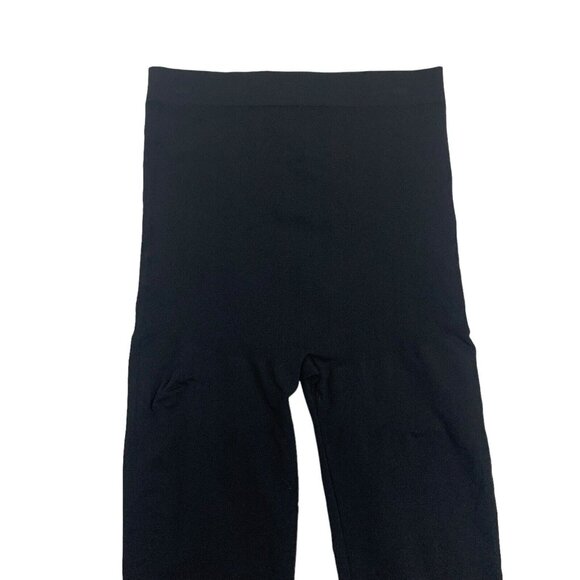 BLANQI Black High-Waisted Leggings - Picture 2 of 5